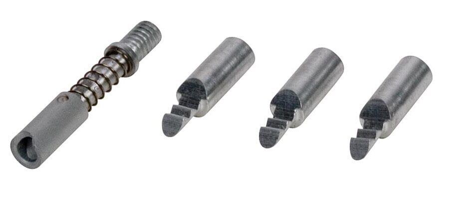 Gunslick 4pc Snap Lock Adaptor Pack Rifle 8-32