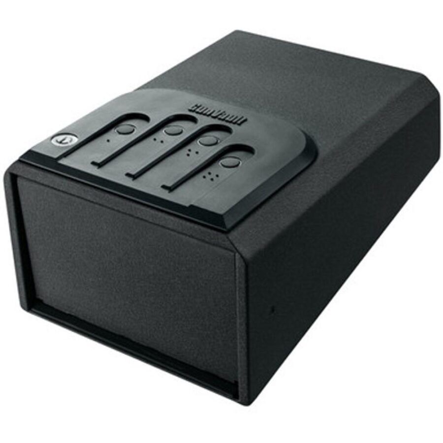 GunVault MiniVault 1 Gun Keypad Vault 5.48" x 8.3" x 12"