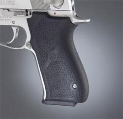 Hogue S&W 1006/4506 Rubber Grips 10mm and .45 Caliber - Rubber