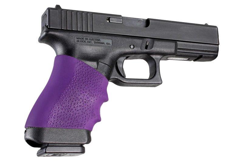 Hogue HandALL Full Size Grip Sleeve Purple