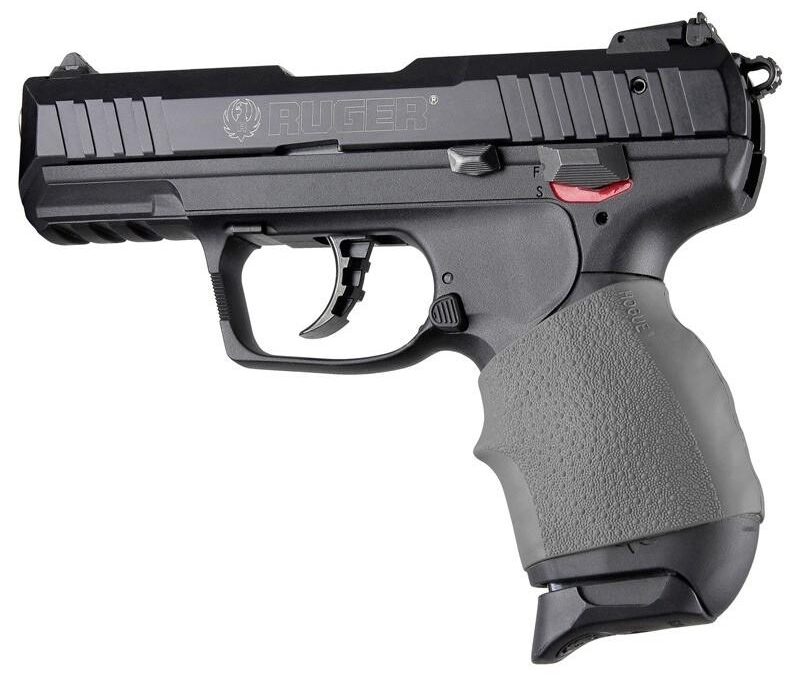 Hogue HandAll Jr. Small Size Handgun Grip Sleeve Slate Grey