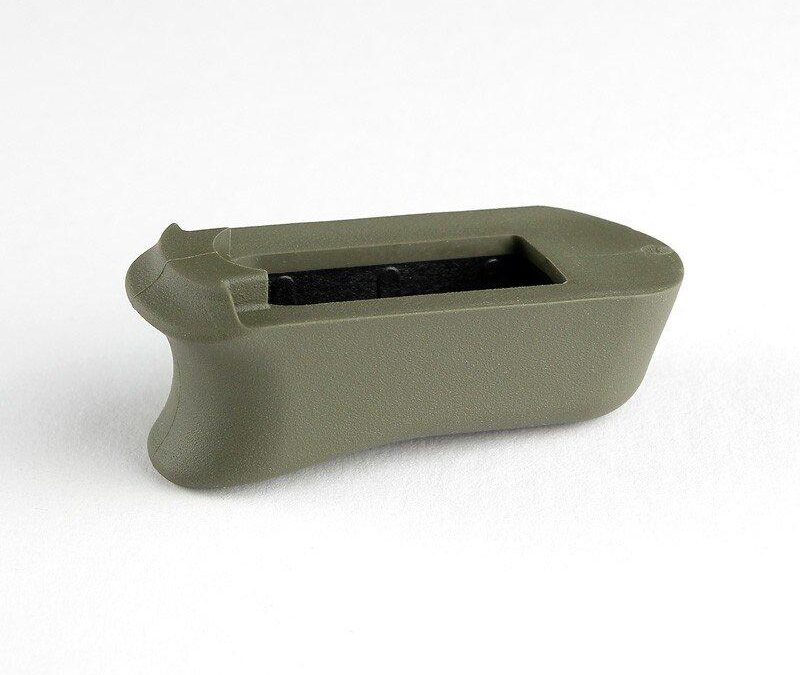 Kimber Micro 9 Rubber Magazine Extended Base Pad OD Green