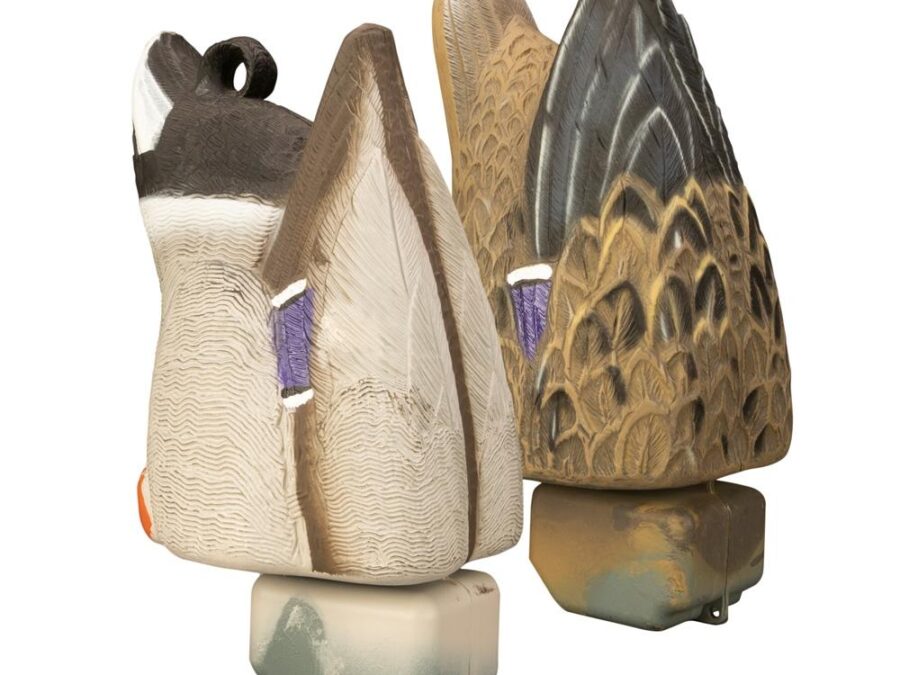 Higdon Outdoors Magnum Duck Butt Mallard Foam Filled Drake & Hen 2pk