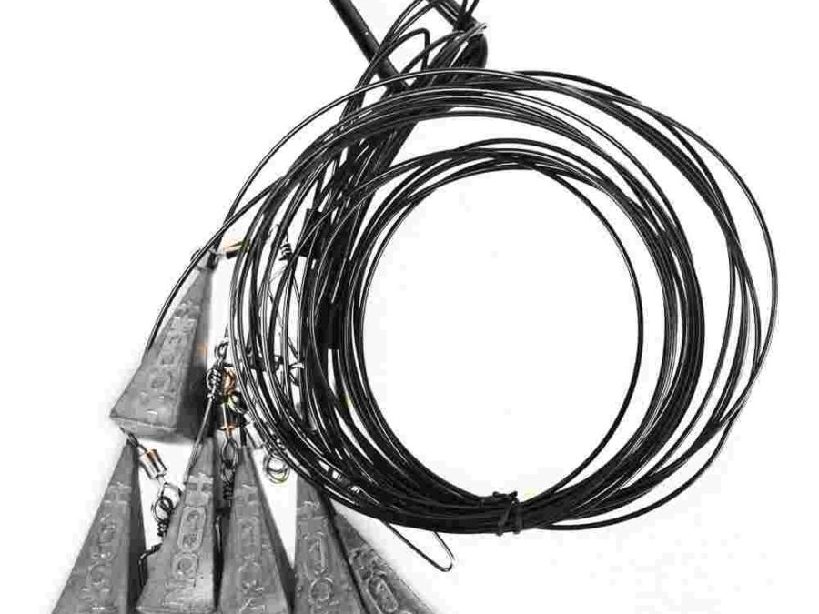 Higdon Outdoors Battleship Rig 54" with 6oz Weight 6pk