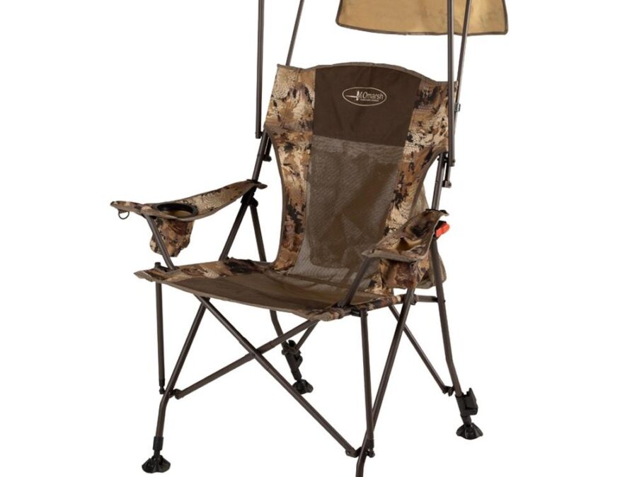 Momarsh Tactical Dove Chair (Optifade Marsh)