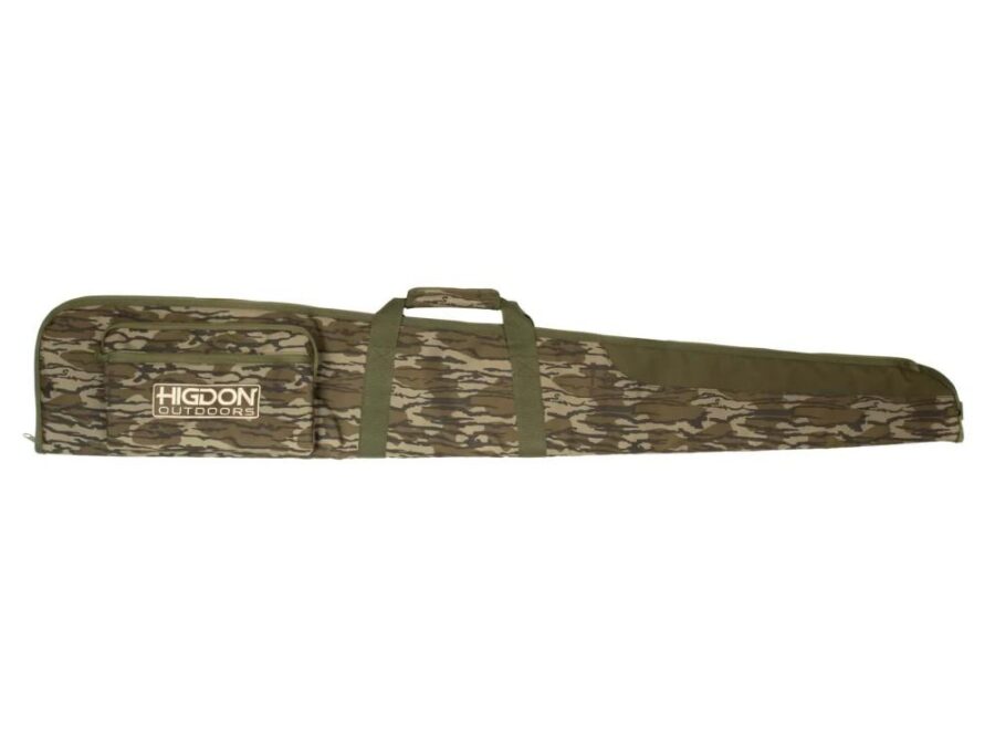 Higdon Outdoors 54" Floating Gun Case Mossy Oak Original Bottomland