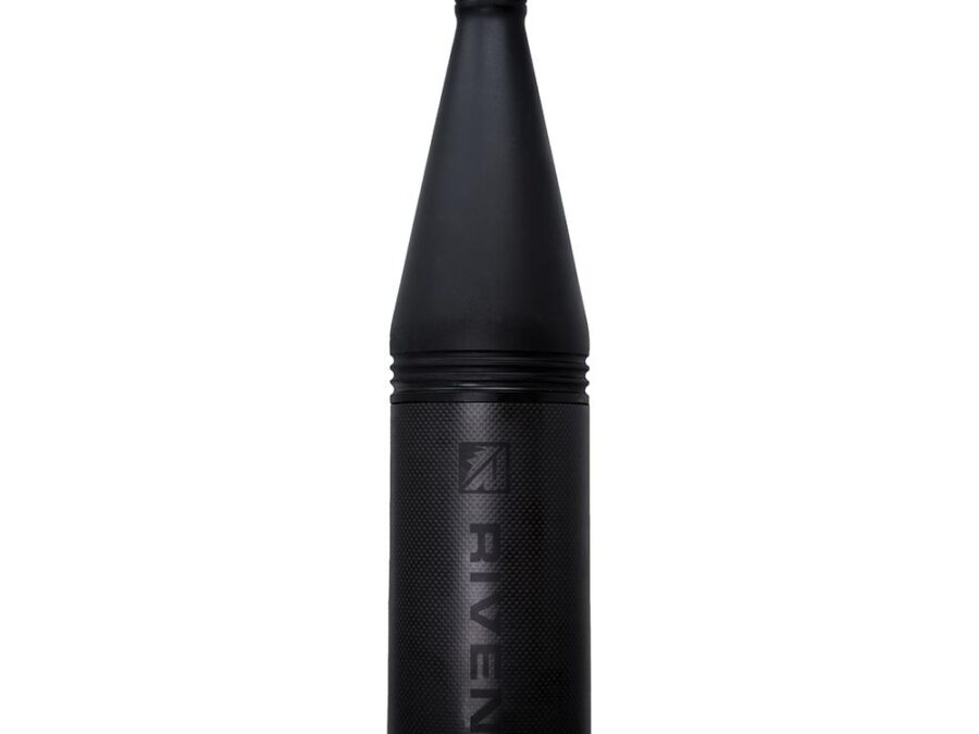 Riven Eclipse Elk Bugle Tube Mouth Call Black
