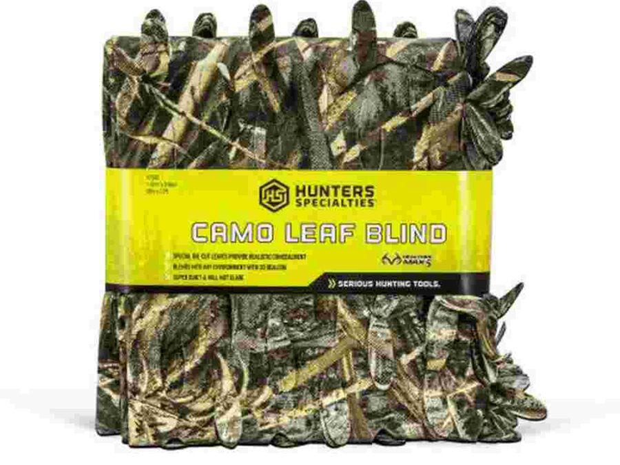 Hunters Specialties Leaf Blind 56" x 12ft Realtree Max 5