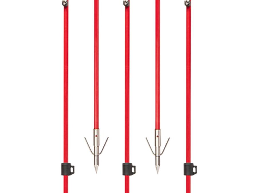 Cajun Bowfishing Fiberglass Arrow with Piranha Point XT