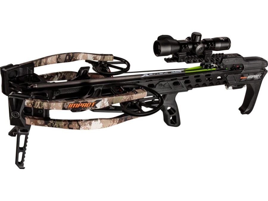 Bear Archery Impact CDXV Crossbow 185lb Veil Stoke