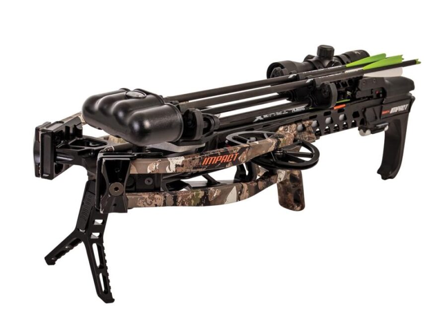 Bear Archery BearX Impact Compact Crossbow Package - Veil Stoke