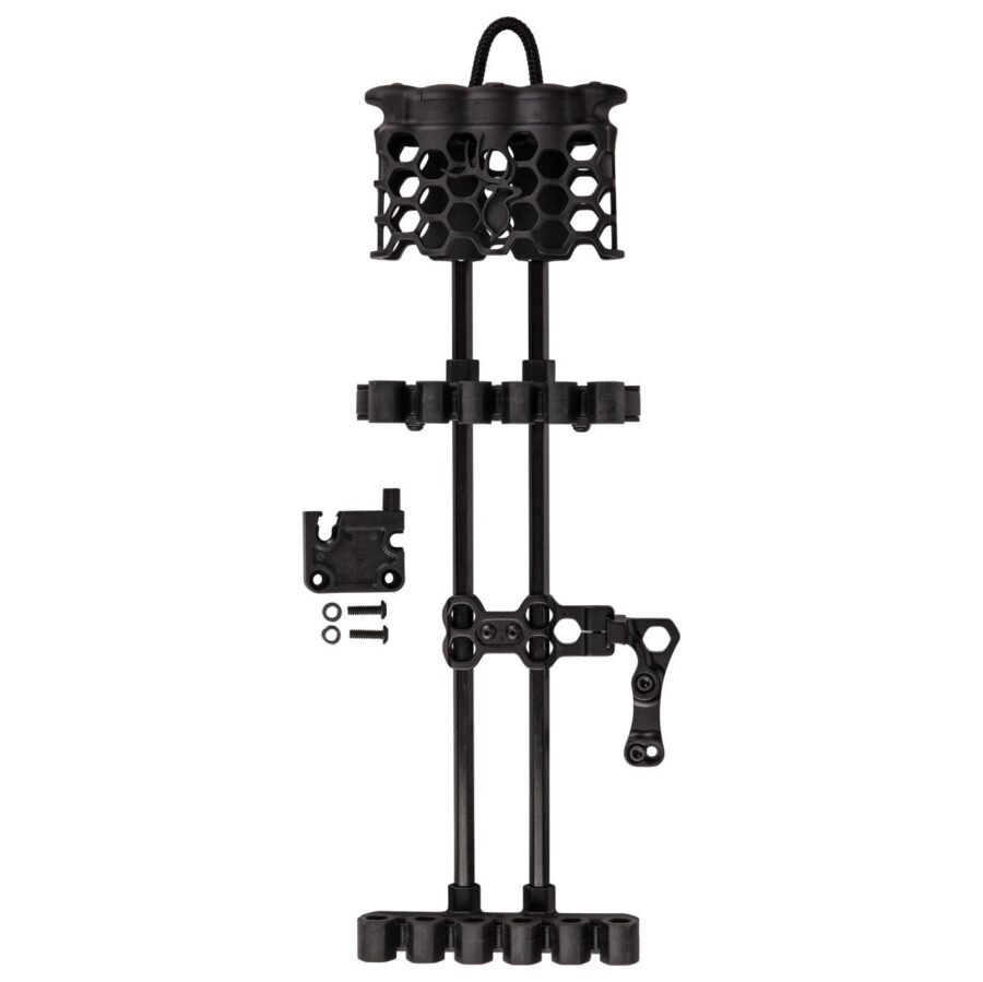 Trophy Ridge Quivers Hex Lite 1/pc - Black