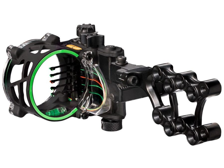 Trophy Ridge Fix Sights RH 5-Pin - Black