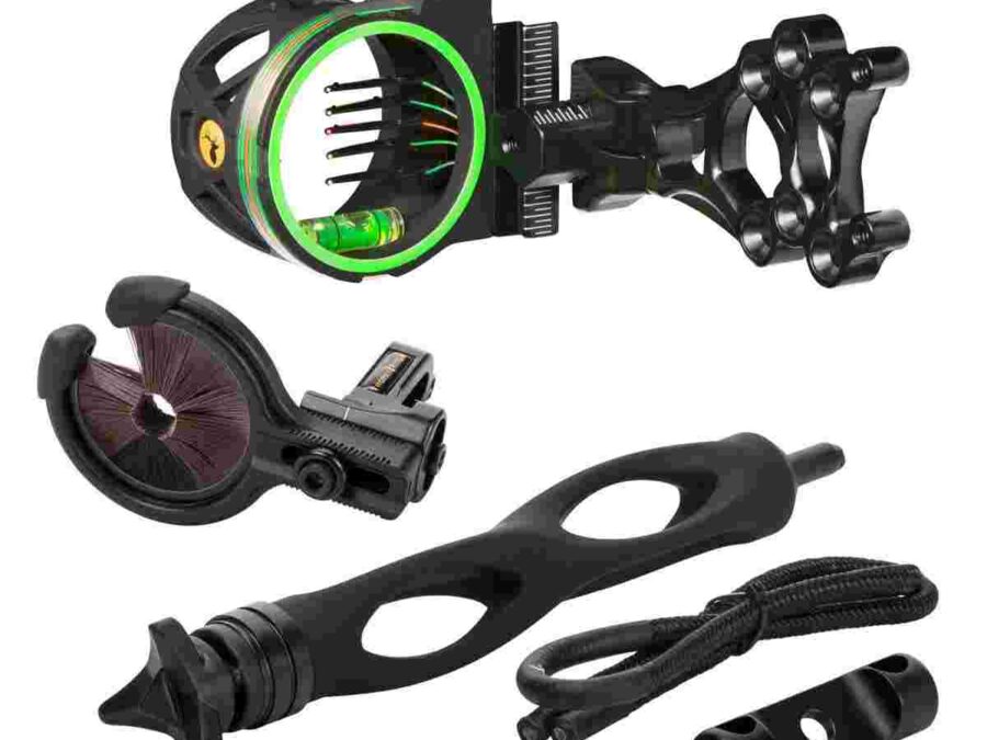 Trophy Ridge Sights Master Hunter Kit - Black