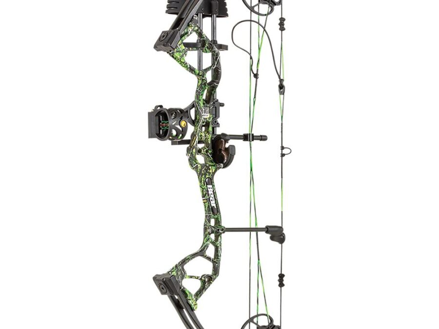 Bear Archery Royale RTH Youth Compound Bow RH50 Toxic