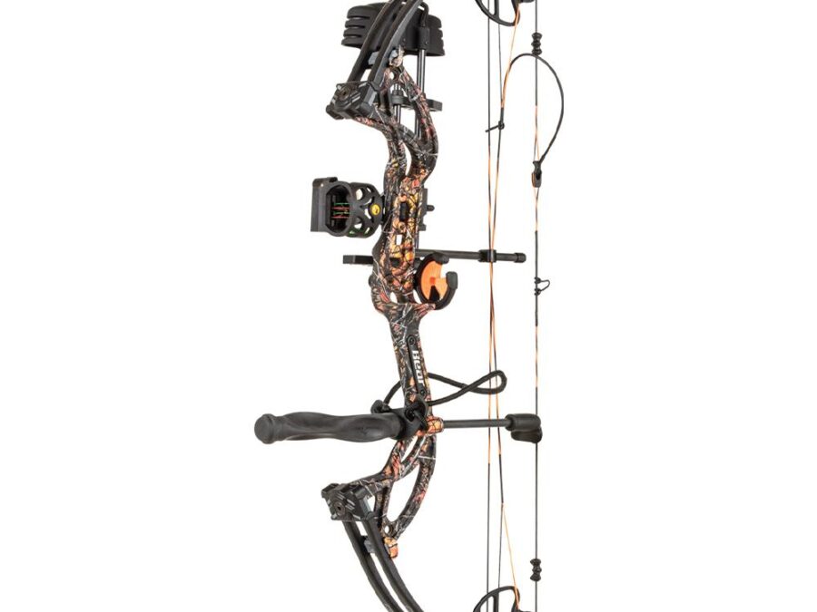 Bear Archery Royale RTH Youth Compound Bow RH50 Wildfire