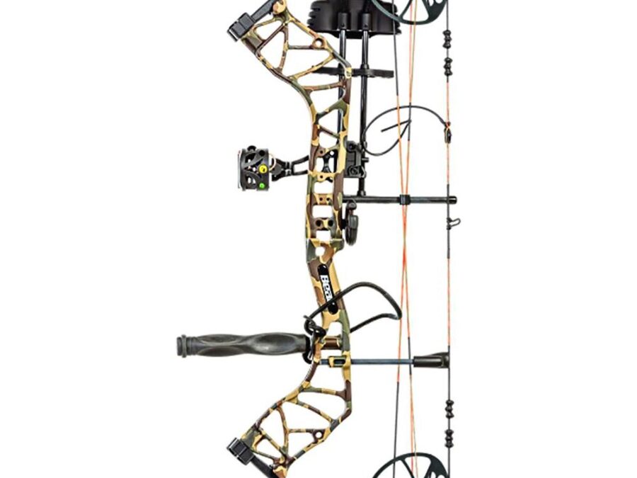 Bear Archery Legit RTH Compound Bow RH70 - Fred Bear Camo