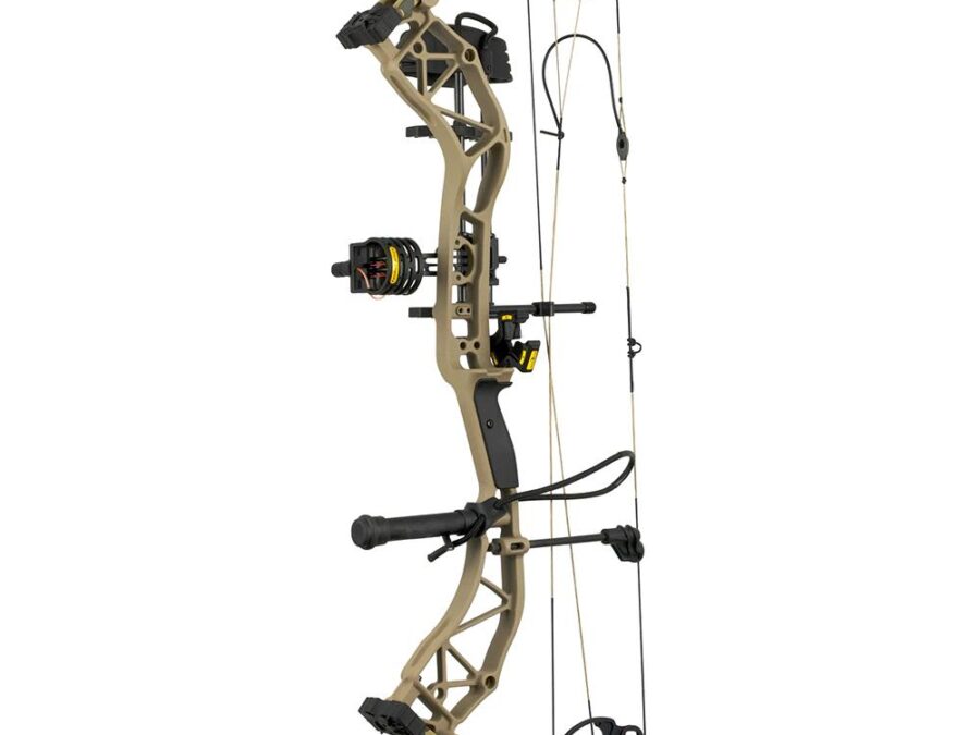 Bear Archery THP ADAPT RTH Compound Bow RH70 Throwback Tan