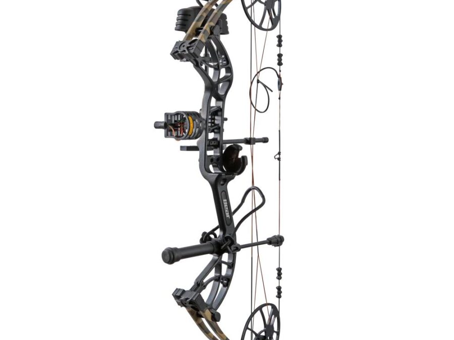 Bear Archery Cruzer G4 RTH 70RH Compound Bow Fred Bear Camo