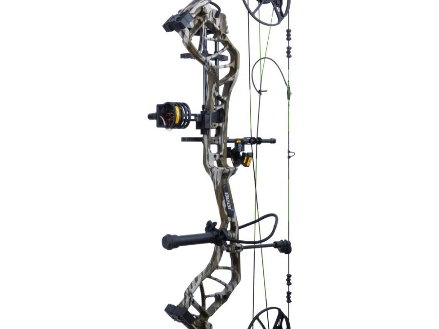 Bear Archery Gamekeeper RTH 70RH Compound Bow Mossy Oak Bottomland