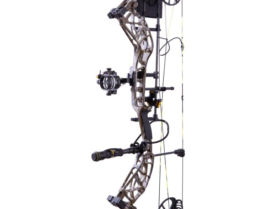 Bear Archery THP Adapt 2 Plus RTH 70RH Compound Bow Mossy Oak Bottomland