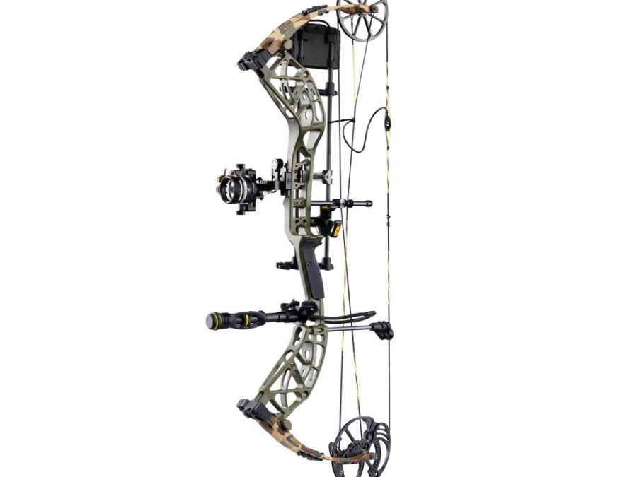Bear Archery THP Adapt 2 Plus RTH 70RH Compound Bow Throwback Green