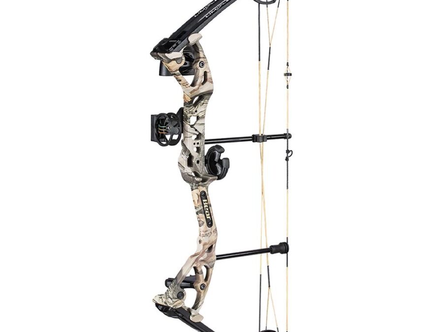 Bear Archery Youth Compound Bow Limitless RTH RH 50 - God's Country