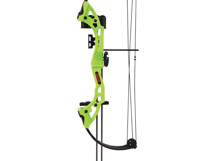 Bear Archery Compound Youth Bow - Brave RH Green