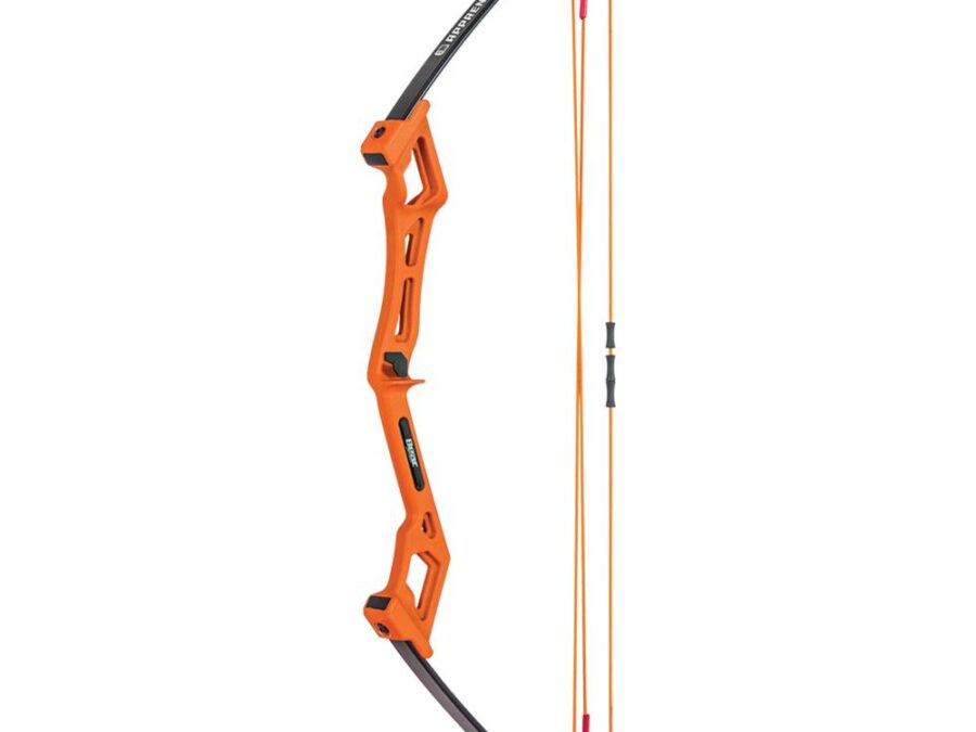 Bear Archery Traditional Youth Bow - Apprentice RH Orange