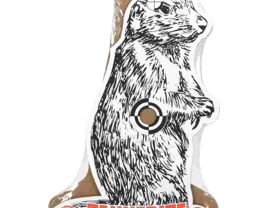 Tannerite Prairie Dog Cardboard Target - Set of 4 - 14.5"