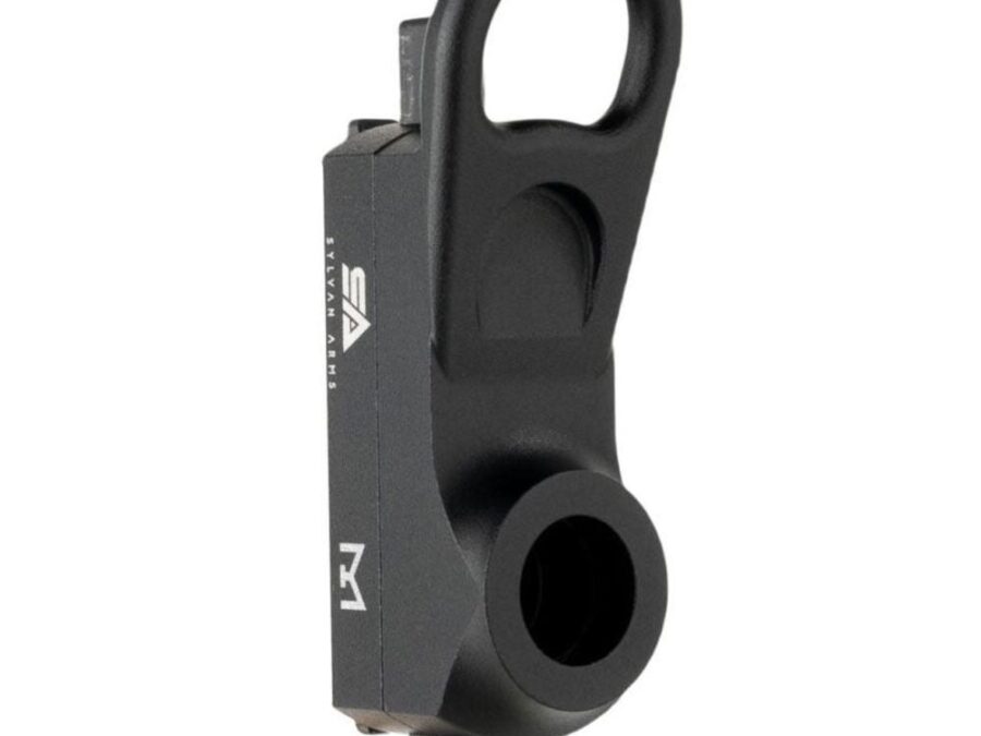 Sylvan Arms QD Rail Sling Mount Black