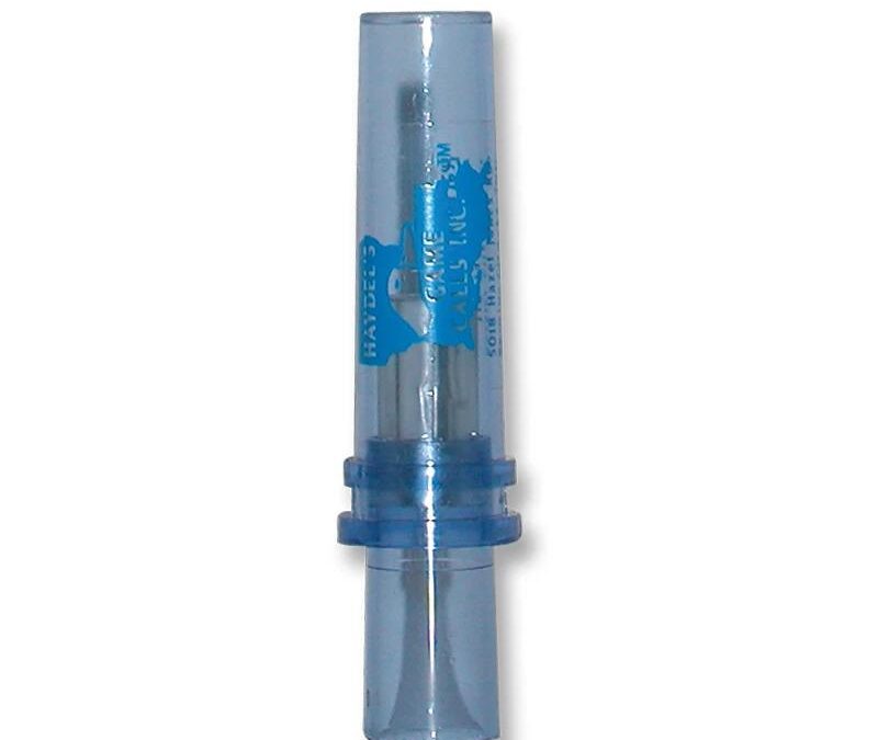 Haydel's BT-85 Blue Wing & Cinnamon Teal Duck Call