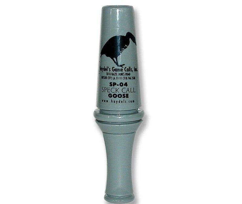 Haydel's SP-04 Speck Goose Call
