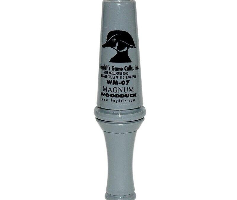 Haydel's WM-07 Magnum Wood Duck Call