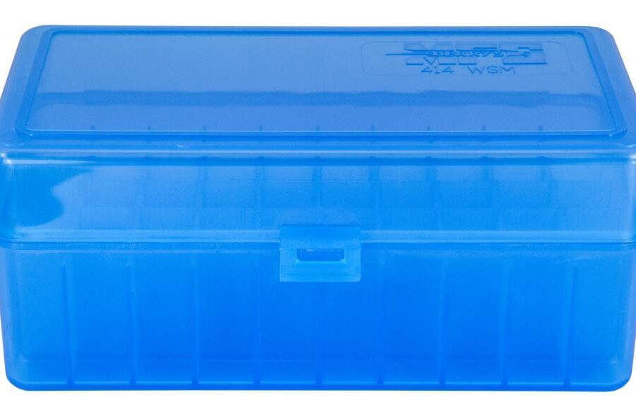 Berry's 414 - WSM Blue Ammo Box - WSM
