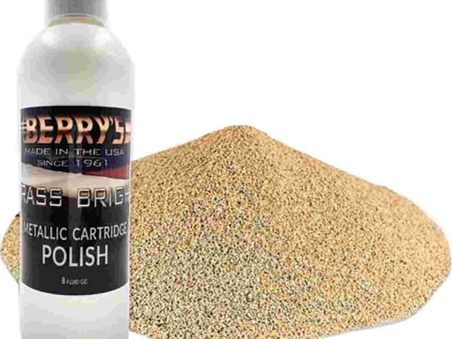 Berry's Corn Media (6 lb.) & Brass Polish Combo (8 oz.)