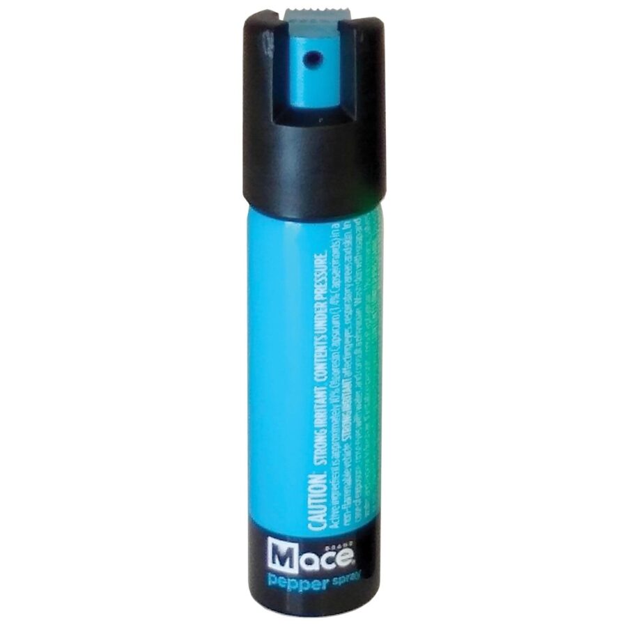 Mace Twist Lock Pepper Spray 3/4 oz Neon Blue