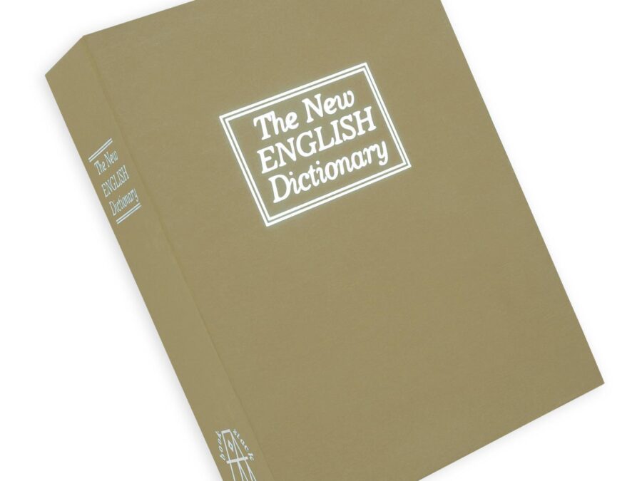 Bulldog Cases Deluxe Diversion Book Safe Brown