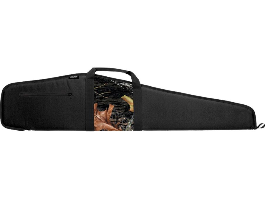 Bulldog 52" Camo Panel Shotgun Case Black