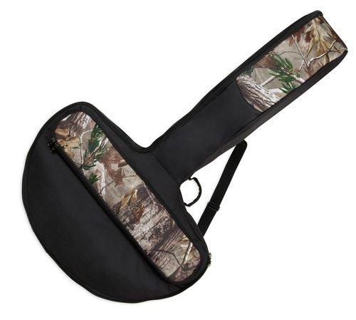 Compact Cross Bow Case - Black with camo- 41" x 25"