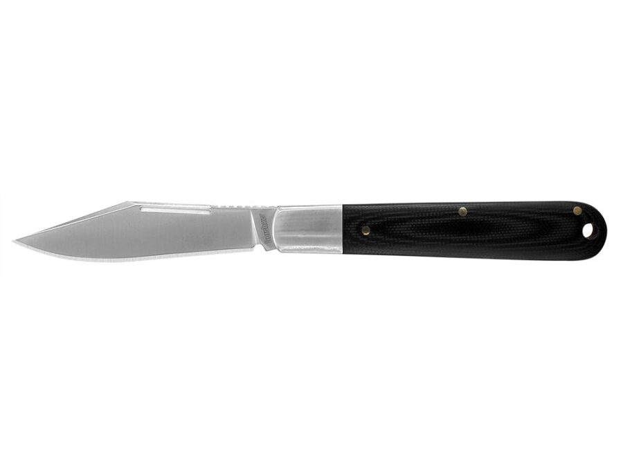 Kershaw Culpepper Folding Knife 3-1/4" Clip Point Blade Black