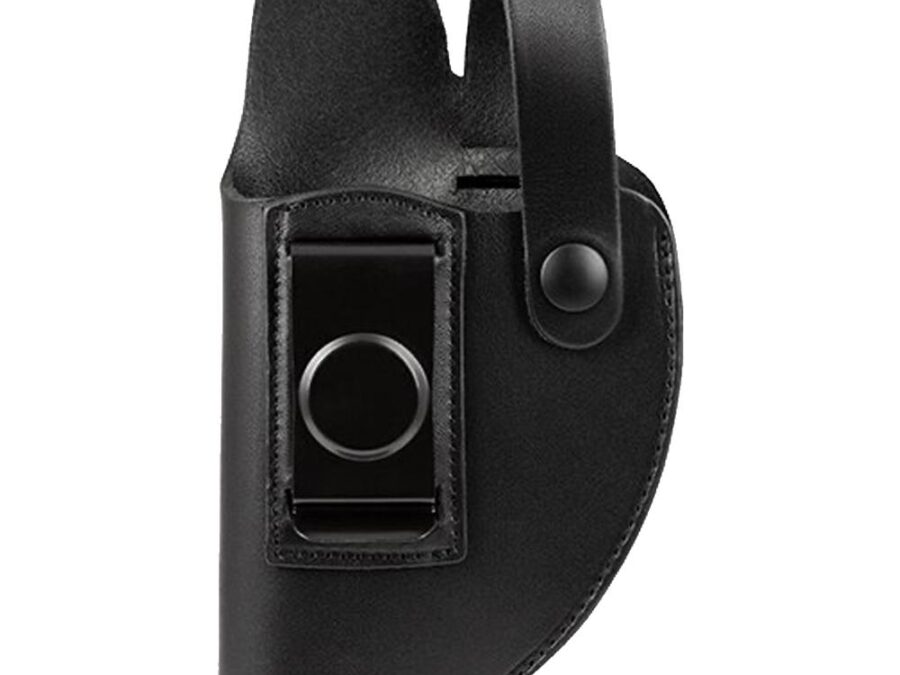 Stealth Operator OWB IWB Leather Holster Black LH