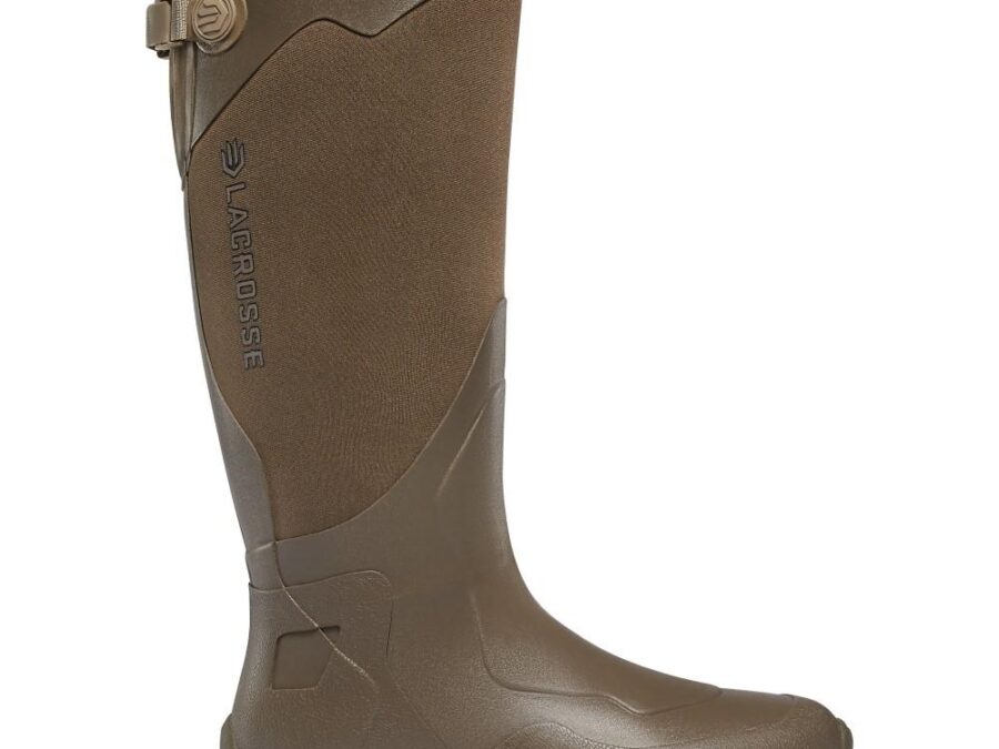 LaCrosse Men's Alpha Agility Snake Boot 17" Brown Size 10