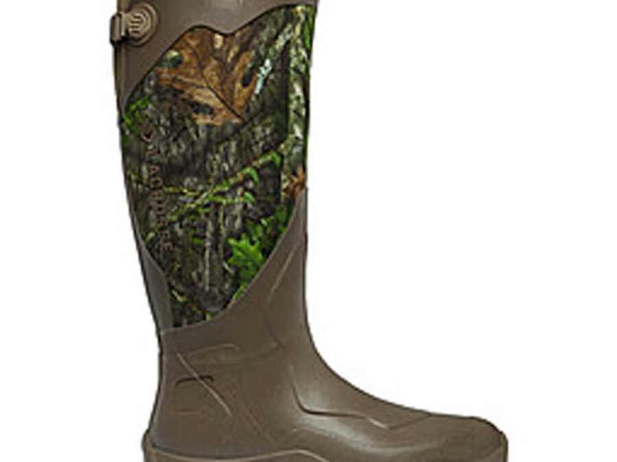 LaCrosse Alpha Agility Snake Boot 17" NWTF Mossy Oak Obsession Size 13
