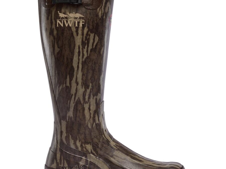 LaCrosse Grange NWTF 18" Hunting Boot - Mossy Oak Original Bottomland Size 9