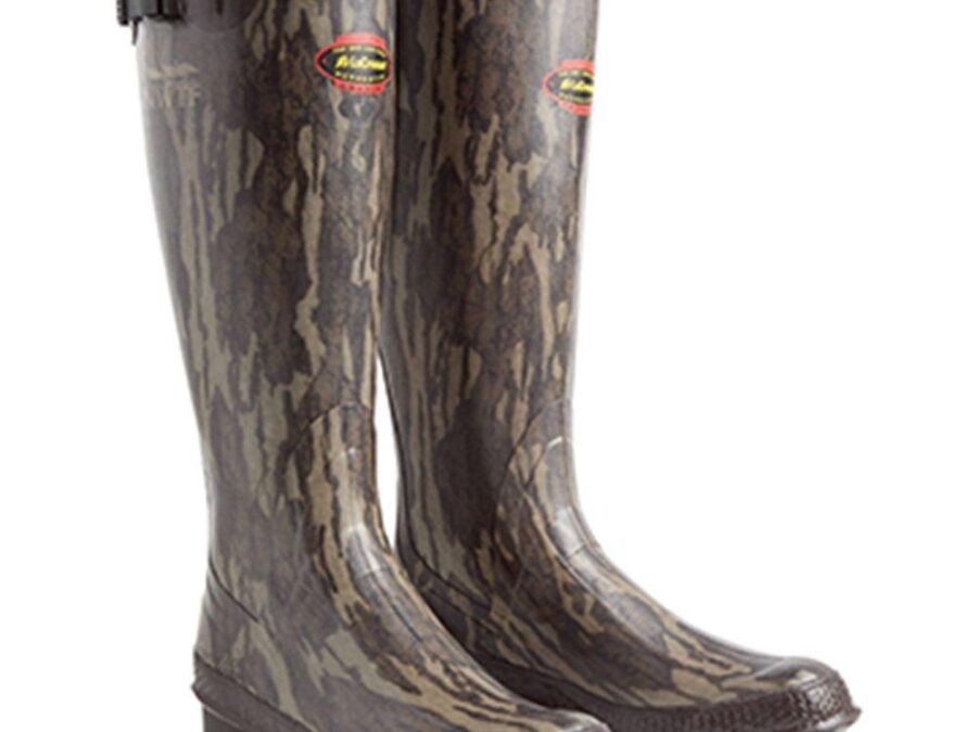 LaCrosse Grange NWTF 18" Hunting Boot - Mossy Oak Original Bottomland Size 12