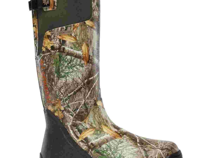 LaCrosse Alphaburly Pro 18 Realtree Edge 400G Size 9