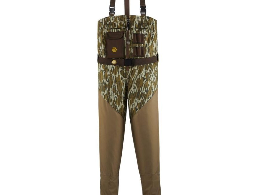 LaCrosse Alpha Agility Select Waders Front Zip Mossy Oak Bottomland 9