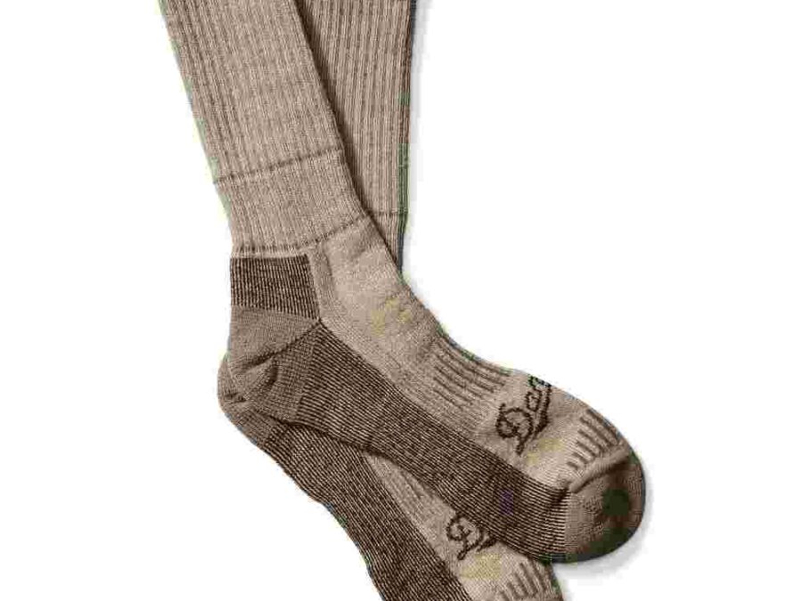 Danner Merino Midweight Hunting Socks Crew Brown L