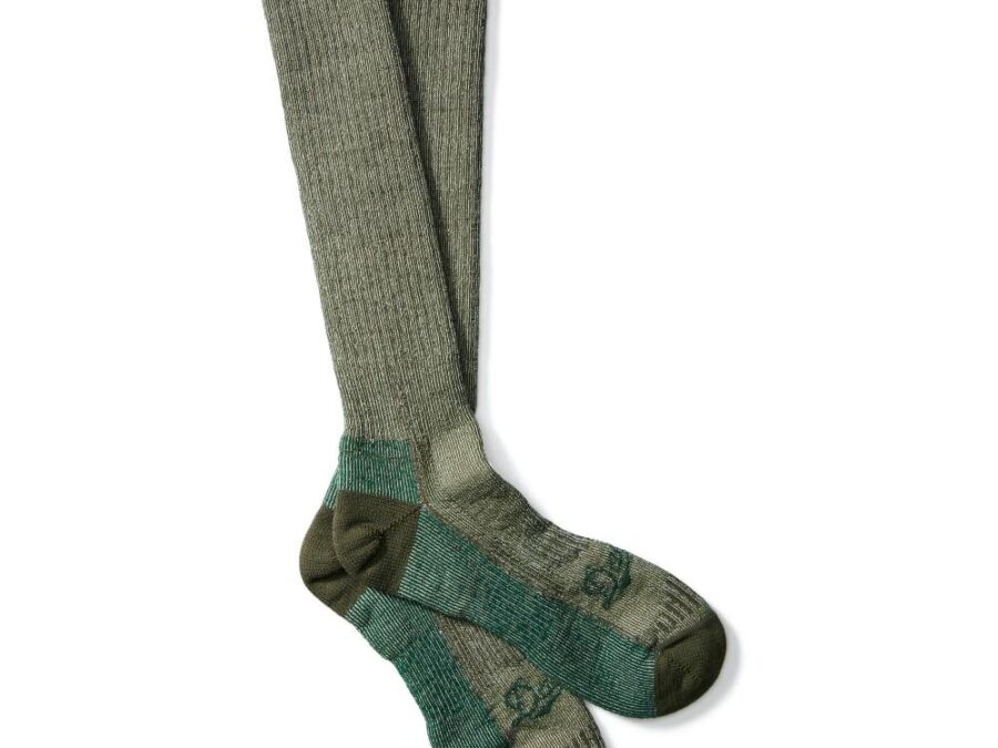 Danner Merino Midweight Hunting Socks Over Calf Green M